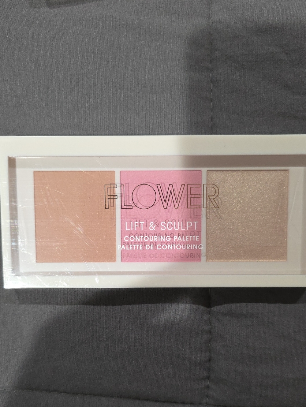 Flower Lift & Sculpt Contouring Palette - Peach, Pink, Champagne